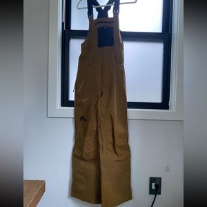 Flylow Baker Bibs (Men's X-small) Fully Waterproof!!!